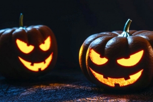 El origen de las calabazas talladas de Halloween