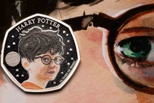 ¡Llenas de magia! Así son las monedas conmemorativas de Harry Potter en el Reino Unido