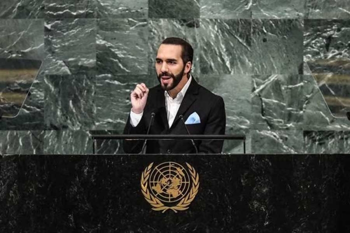 Nayib Bukele en la ONU: El Salvador es el &quot;país más seguro de América Latina&quot;