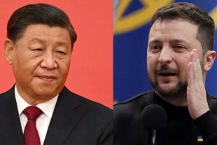 Zelenski planea reunirse con Xi Jinping