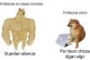 ¿Cómo se originó el meme del perro grande y fornido y del pequeño y enclenque?