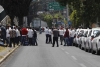 Taxistas colapsan Paseo Tollocan en Toluca