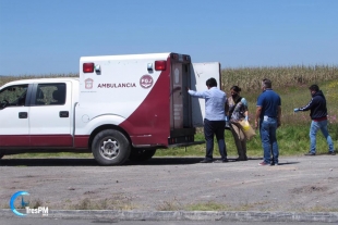 Asesinan a un sujeto y abandonan su cuerpo en Almoloya de Juárez