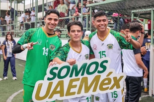 La UAEMéx consiguió la presea número 14 para la Universidad Autónoma del Estado de México