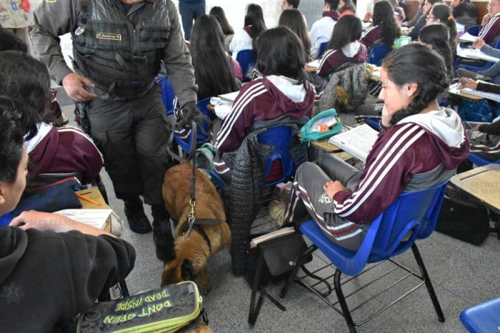 Padres de familia piden “operativo mochila” en escuelas mexiquenses