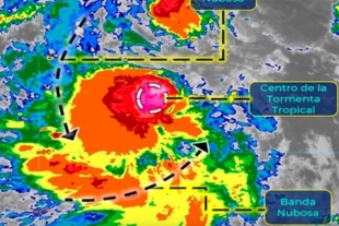 Tormenta Tropical &quot;Frank&quot; provocará lluvias fuertes tras formase en estos estados