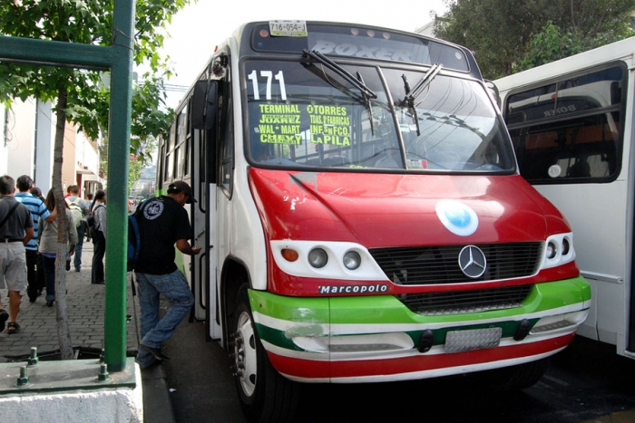 Transporte público en Edomex, semillero de delitos