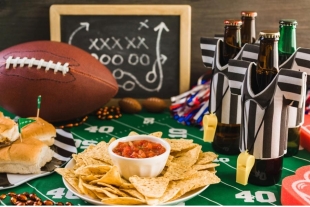 El súper domingo se acerca, disfruta los juegos de la NFL con estas recetas