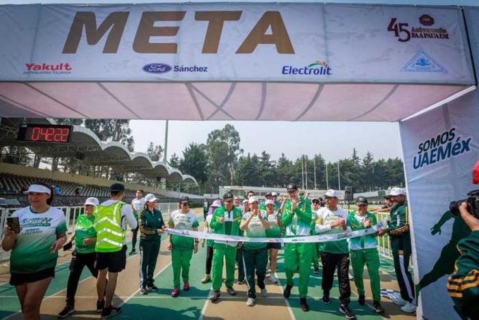 Fue una carrera de 6 kilómetros