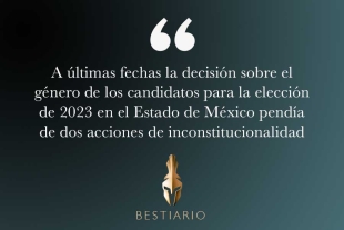 SCJN retira candados de género para elección 2023