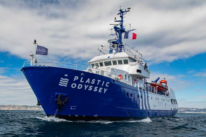Plastic Odyssey, una expedición en barco para acabar con los residuos plásticos