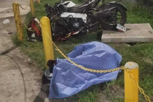 Choque de motocicleta deja un hombre muerto y un herido en Lerma