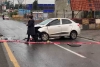 Impacta contra muro de contención y muere en la Toluca-Tenango