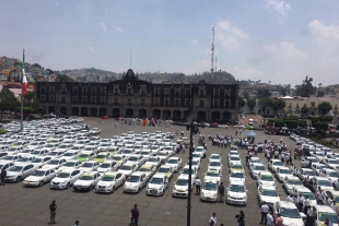 Presionan taxistas: quieren prórroga para verificar