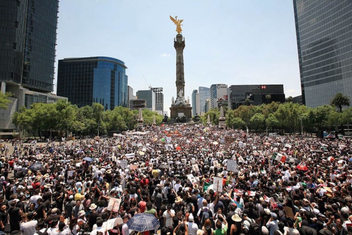 Piden evitar protestas y festejos en CDMX