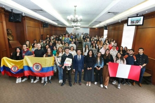 UAEMéx recibe a estudiantes de movilidad nacional e internacional
