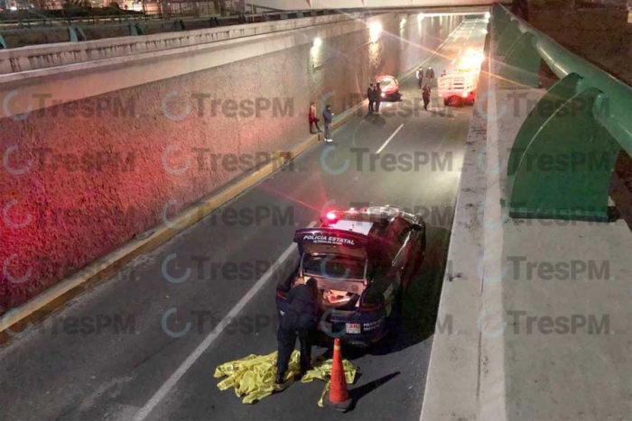 ¡Lamentable! Fallece conductor por accidente en Pino Suárez y Las Torres.
