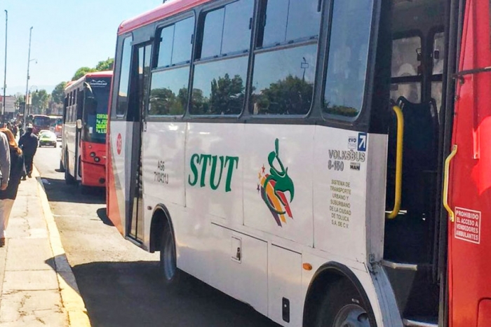 Aumenta robo a transporte público en centro de Toluca