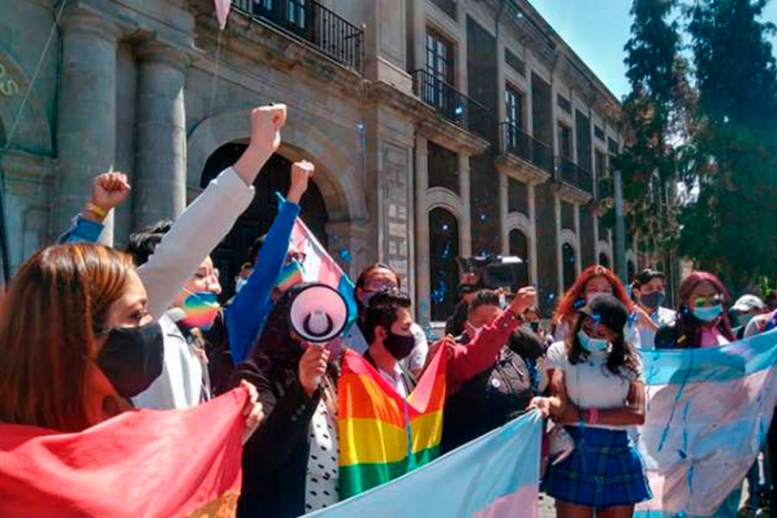 Derechos de comunidad LGBTTTI+ es una exigencia, no un favor