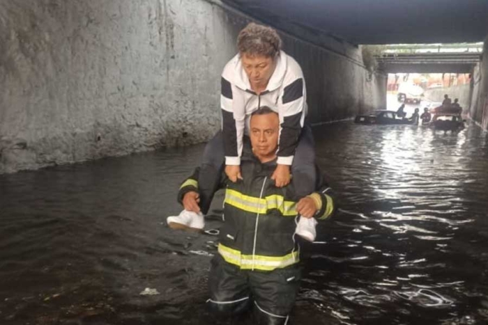 Fotos: Protección Civil Tlalnepantla