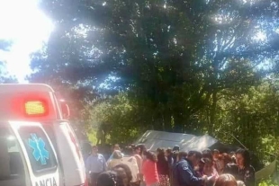 El tramo carretero quedó cerrado a la circulación