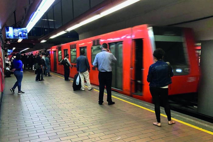 Utilizarán perros antidrogas y armas en el Metro