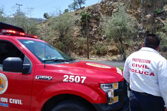 Protección Civil y Bomberos de Toluca, víctimas también del coronavirus