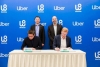 Uber firma tres nuevas alianzas con un claro objetivo: dominar el mercado de robotaxis