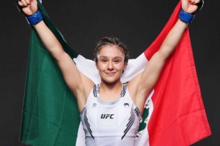 Alexa Grasso, la primera mexicana campeona de la UFC