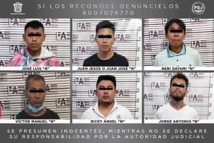 FGJEM aseguró a presuntos involucrados en multihomicidio de Tultepec