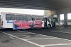 Transportistas bloquean la México-Pachuca; exigen alto a robos y extorsiones