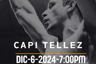 El “Capi” Téllez expresó su entusiasmo por pelear nuevamente en su tierra natal