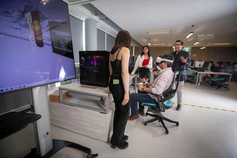 UAEMéx a la vanguardia con Laboratorio de Realidad Virtual y Edición Digital