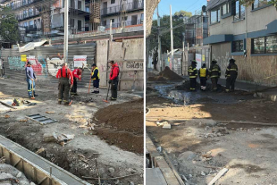 El personal operativo activó los protocolos de seguridad