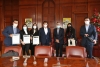 Alfredo Barrera reconoció a estudiantes de UAEM ganadores del Premio Estatal de la Juventud