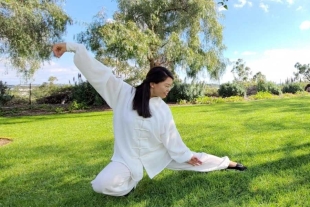 El Tai Chi es un ejercicio para mente y cuerpo