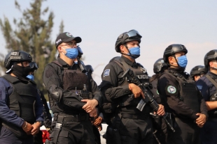Edomex, entidad con mayor número de policías fallecidos por COVID-19