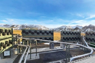 Islandia inicia operaciones de la máquina succiona carbono más grande del mundo