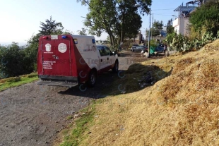 Abandonan feto en una vivienda abandonada de Toluca