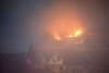 Rayo provoca incendio en una fábrica de champiñones en Rayón