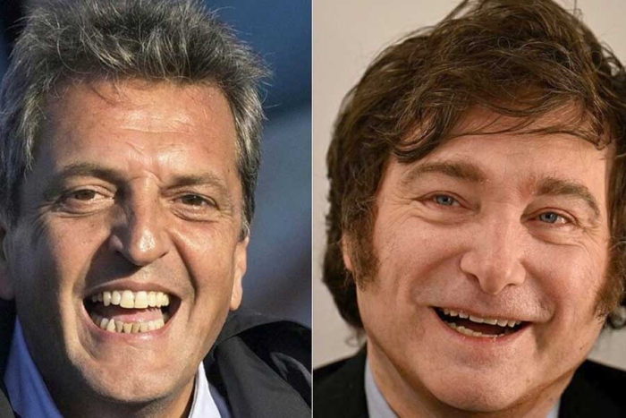 Entre Massa y Milei, el presidente de Argentina