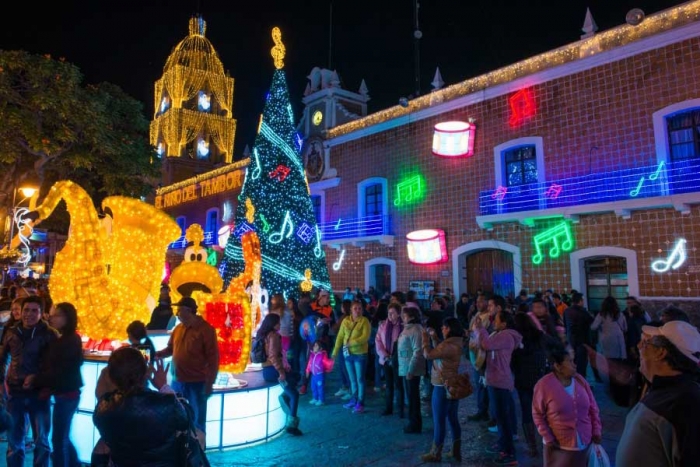 La navidad vuelve a Atlixco con la “Villa iluminada deslumbrante 2021”