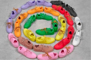 Pharrell x Adidas Humanrace Samba ‘Colors Pack’, los tenis con mucho color