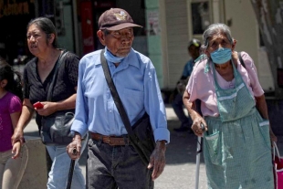 Envejece población de CDMX