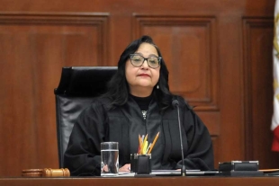 Gobierno exhibe a ministra Norma Piña como una de los jueces &quot;que favorecen a delincuentes&quot;
