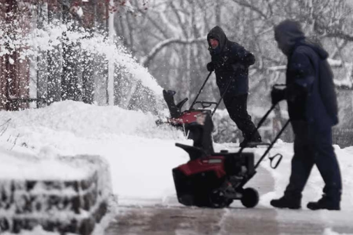 Casi dos tercios de EU con temperaturas bajo cero