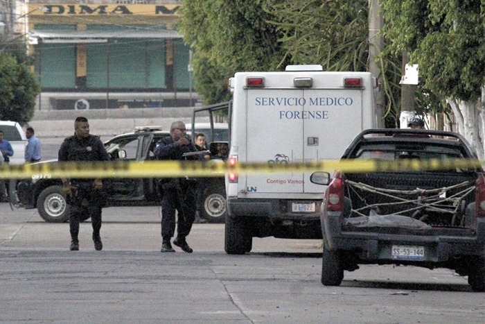 Desbordada violencia en Guanajuato