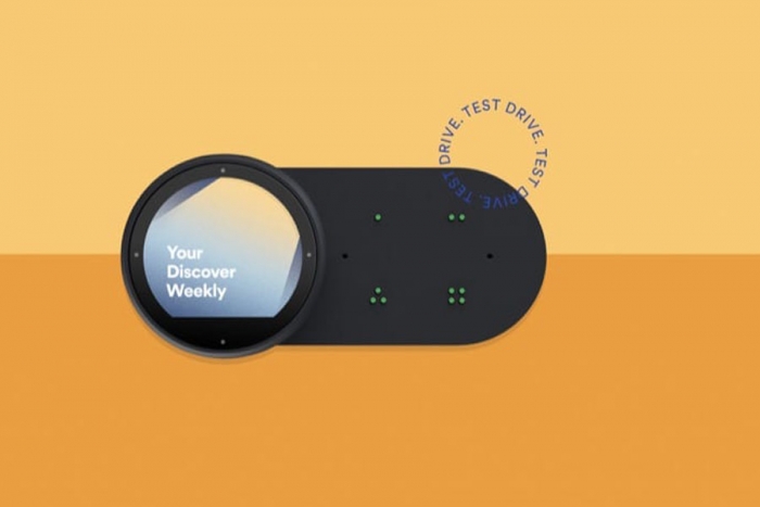 Spotify presenta su dispositivo para coches, Car Thing