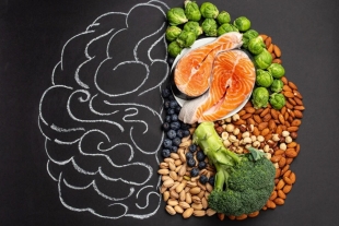 Conoce los cinco alimentos que previenen el envejecimiento del cerebro