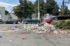 Inmunda zona de hospitales